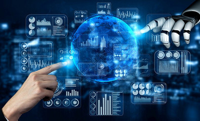 信息经济时代的人工智能图片技术 信息技术开发的革新与机遇